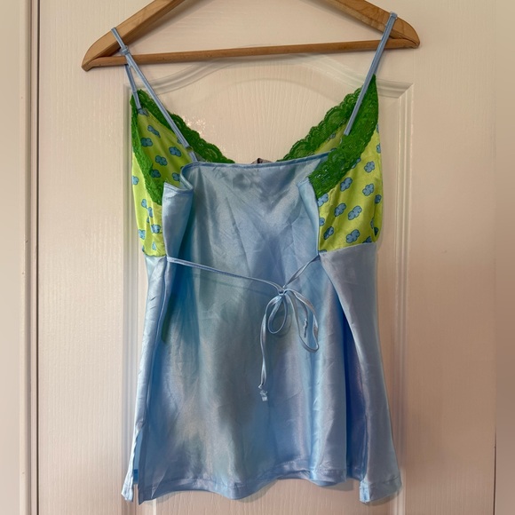 Y2K 🍀 Good Luck Bear Camisole Tank Top - Picture 15 of 16